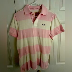 100% Cotton Hollister Polo Shirt
